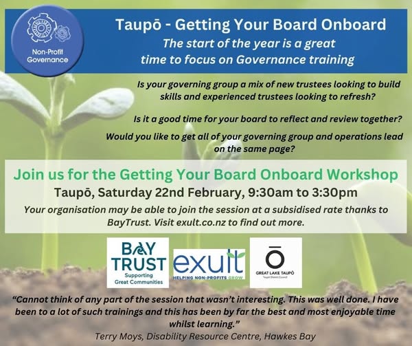 Getting Your Board Onboard: A Practical Guide to Governance