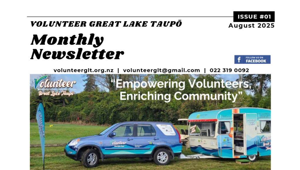 August Newsletter