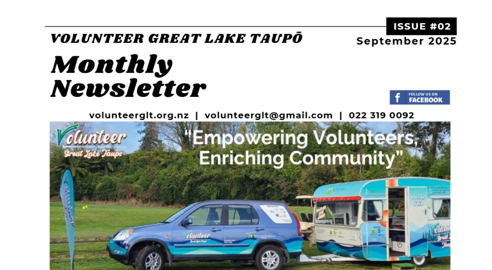 September Newsletter