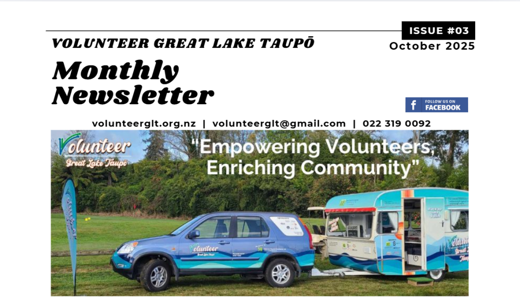 October Newsletter